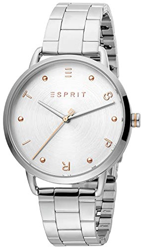 ESPRIT Quarzuhr Edelstahl