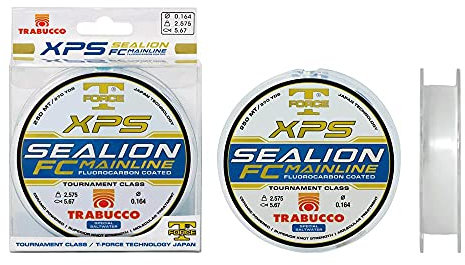 Trabucco Filo da Pesca Sealion XPS T-Force 0.220 mm 250 m in Fluoirine