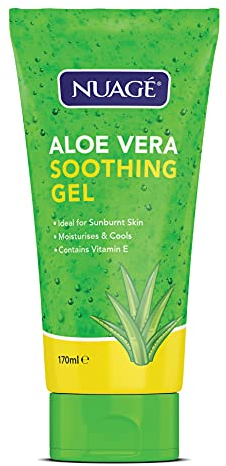 NuageAloe Vera Gel, Green, 170 Ml