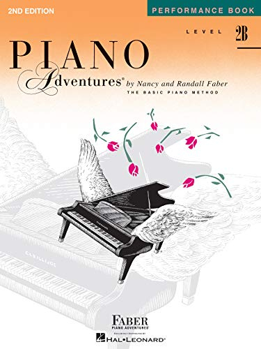 Piano Adventures : Level 2B - Performance Book (English Edition)
