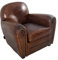 Vintage Line Clubsessel Calais Leder Vintage Cigar Ledersessel Echtleder Sessel