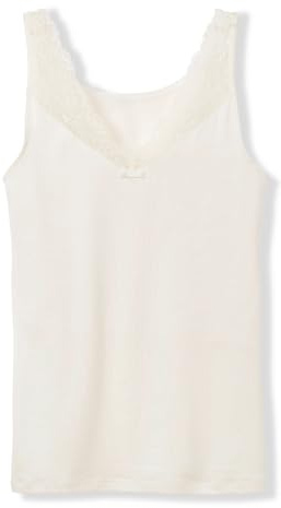 CALIDA Sensual Secrets Tank Top Damen | Brustbereich in V-Form mit semitransparenter Spitze