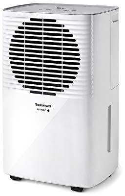 Taurus DH1201 Pleasant Deshumidificador, 210 W, 2.5 litros, Plástico, White