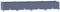 vidaXL Fioriera Rialzata 160x40x23 cm in Polipropilene