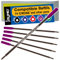 Jaymo Ricambio per Cross 8511/8513/8515 – Misura 116 mm di lunghezza – Ricarica per penna a sfera – 6 viola
