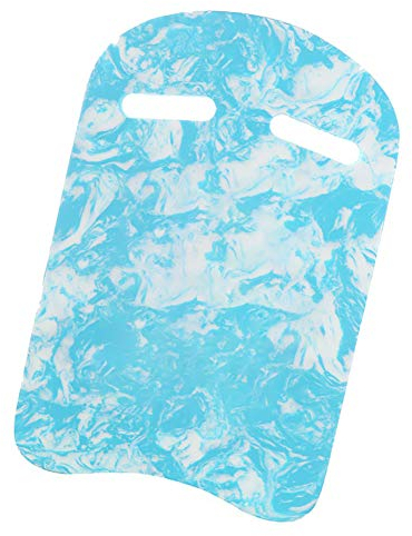 REOVE Kids Adults Kickboards Foam EVA Float Swimming Paddle Board Durable Swim Kickboard for Kids Toddler Swimmers Workouts Float 1pc (Blue)