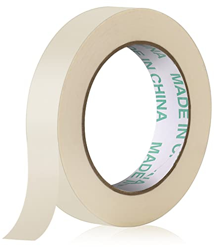 lohey Premium Malerkrepp 24mm x 50m | Kreppband Malerband Set Klebeband | sehr robust, hohe Klebekraft | Maler Krepp Abklebeband Abdeckband Klebeband zum Streichen