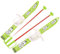 molti KINDERSKI SKI für Kinder mit BINDUNG mit Stöcken 6 Farben 70cm (Grün)