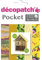 Decopatch Décopatch DP026C - Packung Déco Pocket mit 5 Blatt 30x40 cm in 5 verschiedenen Designs, praktisch und einfach zum Verwenden, ideal für Ihre Pappmachés und Bastelprojekte, 1 Pack
