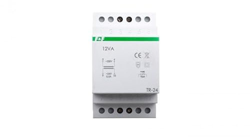 Transformador de red 230 V/24V CA TR-24 f&f 5908312596172