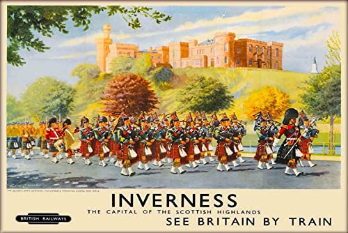 500 Pieces Inverness Scotland The Capital Of The Scottish Highlands Puzzle Adult Decompression Children's Fun Puzzle Fashion Creative Gift