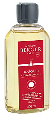MAISON BERGER Paris Nachfüllpack mit Duft Ma Cuisine, Anti-Geruch, 400 ml