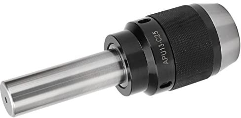 Zylinderschaft-Bohrfutter, 13mm Integriertes Bohrfutter Bohrfutter mit Arretierung für Bohrmaschine