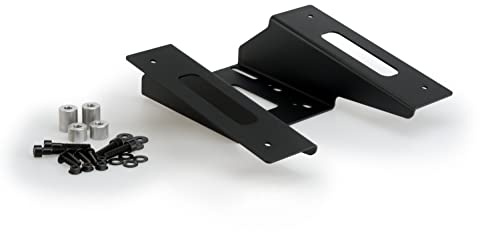 Puig 20639N Robuste Motorrad-Topcases mit funktionalem Design für sichere Aufbewahrung und komfortablen Transport auf Allen Fahrten, Schwarz