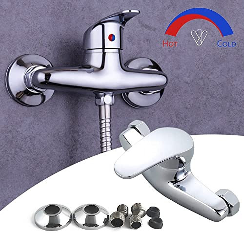 Generic Wand Küchenarmatur Wandarmatur Wandmontage Einhebelmischer für Spüle Badarmatur Spültischarmatur zur Wandmontage