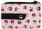 Buckle-Down, Disney Damen Geldbörse Ausweis Kartenetui mit 3 Kartenfächern, 1 Münzreißverschluss, 1 Ausweisfach mit Sichtfenster, 11,4 x 7,6 cm, Blush Pink, 4.5 x 3.0, Ausweis-/Kartenhalter – Minnie