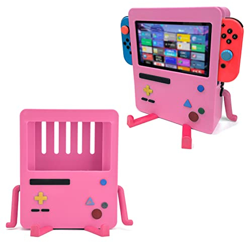 TOTITOM Switch Zubehör Cartoon Niedlich, Switch Spiele Console Cover Schutzhülle für Switch Portable Videospielständer Halter Zubehör Geschenk zum Valentinstag