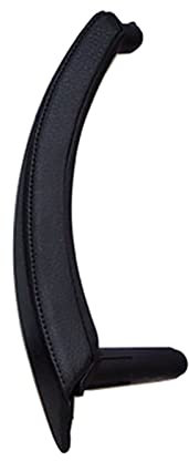 Türgriff Für BMW Für X5 Für X6 E70 E71 Innen Beifahrertüren Ziehgriff Mit Leder Außenbezug Innengriff (Farbe : Black Right)