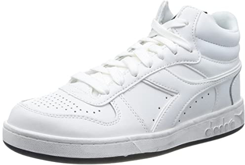 Diadora Magic Basket Demi Icona, Turnschuhe für Erwachsene, Weiß, 40.5 EU
