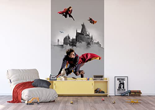 AG Design Harry Potter Vlies Kinderzimmer Fototapete 150 x 270 cm | 2 Teil | AFTD2P 5614