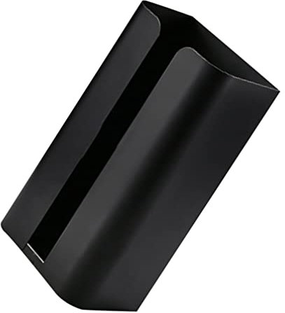 Zerodeko Boîte À Mouchoirs Murale Porte-Papier Hygiénique en Acier Inoxydable Boîte De Stockage De Tissu Adhésif Boîte De Distributeur De Papier Hygiénique Boîte De Serviette De Cuisine