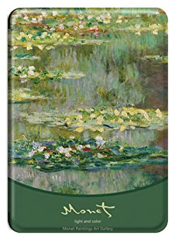 NagpintS Custodia per Kindle Paperwhite 10a Generazione / 10a Generazione 2018 Release - Custodia Smart Cover Sottile e Leggera con Auto Sleep Wake-Monet