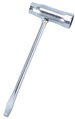 Spactz Bar Nut T Chainsaw Wrench Spanner 1/2 inch (13mm) x 3/4 inch (19mm) for