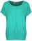 Van Der Rich ® - Tshirt Kurzam Rundhalsausschnitt Sommer- Damen (Aqua, M)