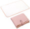 Lekebaby Tragbare Wickelunterlage, Wickelunterlage, faltbare Baby-Wickelunterlage, Reise-Wickelunterlage, tragbare Baby-Wickelunterlage, gesteppt, Rosa