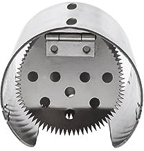 Rat Blockers Pour canalisations | Valve de prévention des rats et raccords flexibles en acier inoxydable résistant à la rouille 100 mm-110 mm (lot de 4)