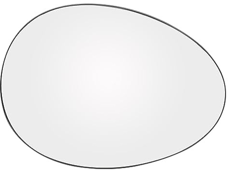 FREEZER DOOR WING MIRROR GLASS For Mini For Cooper S For One For Countryman R55 R56 R57 R58 R59 R60 R61 2007-2014 Wing Mirror Glass Heated Convex Plate (Color : Right)