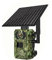 GOXAEEE Wildkamera Solar, 4MP Jagdkamera mit Bewegungsmelder Nachtsicht, Wasserdicht 4G SIM 0,2s Jagdkamera 140° Erfassungs Winkel Videobildschirm Infrarot Wildcamera (wildkamera)