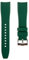 Strapseeker Uhrenarmband mit gebogenem Ende, weiches Silikon-Gummi, kompatibel mit Omega Swatch Moonwatch, Tudor Black Bay, Rolex, 20 mm, kurviges Ersatzband, für Sport- und Taucheruhren (22 mm,