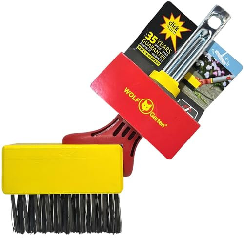 AMK® Wolf Garten Multi Change Weeding Brush Gardening & Paving Tool Head Attachment Toolhead for Easy Patio Weeding