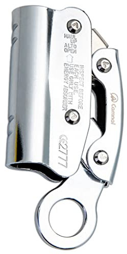 LERONO Carabiners Quickdraws Heavy Duty Alloy Steel Self-Locking Rope Grab For Protecti Rope Grabber Fall Arrest Protection