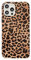 Reezaddin Cheetah Mobile Phone Cases Compatible with iPhone 15 Pro Case, Leopard Print Cheetah Protective Case Classic for Girls Shockproof Soft Silicone Matte Brown 6.1 Inch (iPhone 15pro)