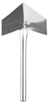 1/4PCS Stainless Steel Drywall Corner Trowel Wall Corner Putty Mud Internal Construction Tools Smoothing Drywall finishing,concrete plaster Attachmen drywall,drywall trowel,drywall tools conc