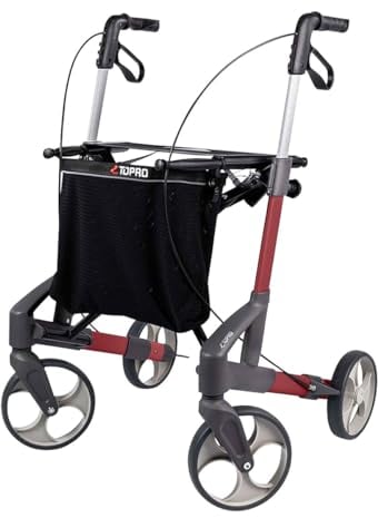 Leichtgewicht-Rollator Troja Original mit Korb