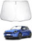 SKTU Parasol para Coche Compatible con Mini Cooper F55 F56 2015-2024 Parasoles Coche Delantero Plegable con Protección UV
