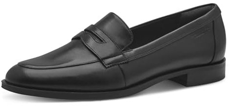 Tamaris Damen Slipper in schwarz - Gr. 40