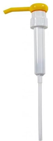 Pump Dispenser Neck Bottle 5 Litre 38mm (Yellow)