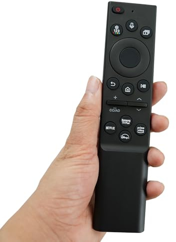 BN59-01385A Voice Replacement Remote Control Compatible for Samsung Neo QLED 4K 8K Smart TV Series Q60BD/QN85BD/Q60B/QN85B/Q80/Q80B/Q80BD/QN90B/QN900B/QN800B/QN90BD/QN95B & S95B OLED TV(2022)