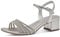 Tamaris Damen Sandalette in Silber/Platin - Gr. 39