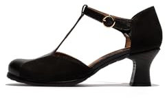 Fly London Women's BEMI279FLY Pumps, Black, 8 UK