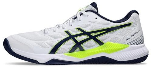 Asics 1071A090 - Gel-Tactic 12 103 White/Blue Expanse Gr. 12,5