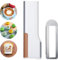 LZDOYY Handheld Food PrintPen Latte Pen Macaron Cookie DIY Segensmuster Logo Nutzungsszenario Restaurant Hotel Rezeption Schule,Brown