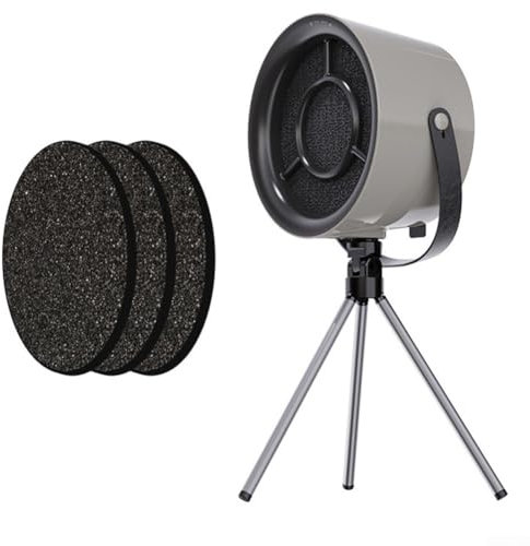 Besttoolifes Mini campana extractora de escritorio para el hogar restaurante olla caliente barbacoa desodorización campana extractora portátil (#7)