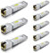 10Gtek 8-Pièces Module 10Gb SFP+ RJ45, Transceiver Cuivre 10GBase-T SFP+, Compatible pour Cisco SFP-10G-T-S, Ubiquiti UniFi UF-RJ45-10G, Mikrotik S+RJ10, Netgear, TP-Link, D-Link