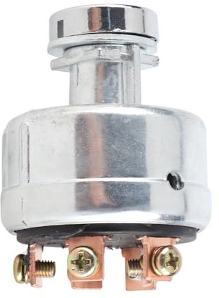 Interrupteur de Démarrage Robuste et Haute PERFORMANCE pour KOBELCO SK200 3 SK200 5 SK120 5 avec Pelle à Fil à 6 Bornes, 2 Clés, Interrupteur à clé pour Pelle