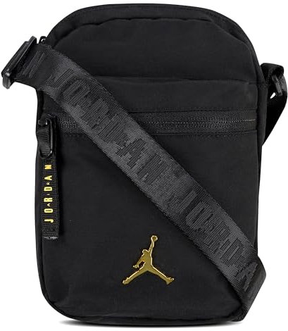 JORDAN 9A0631-K5X AIRBORNE FESTIVAL BAG Shoulder Bag, Black